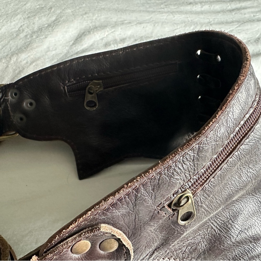 Leather Fanny pack Belt